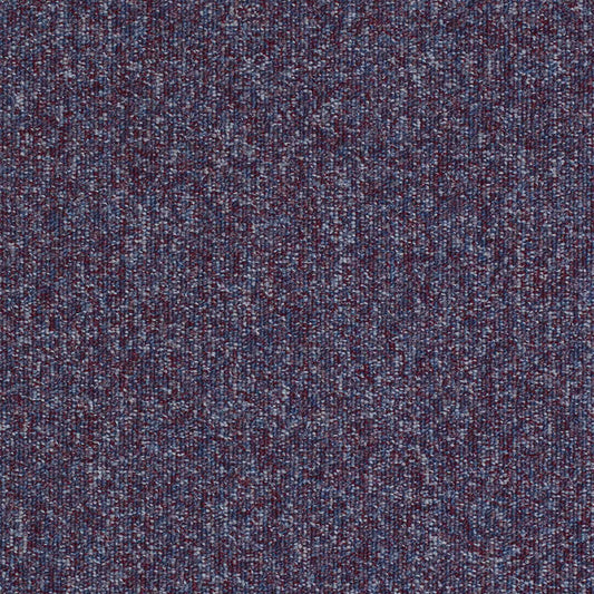 Workspace Loop Blueberry carpet tile