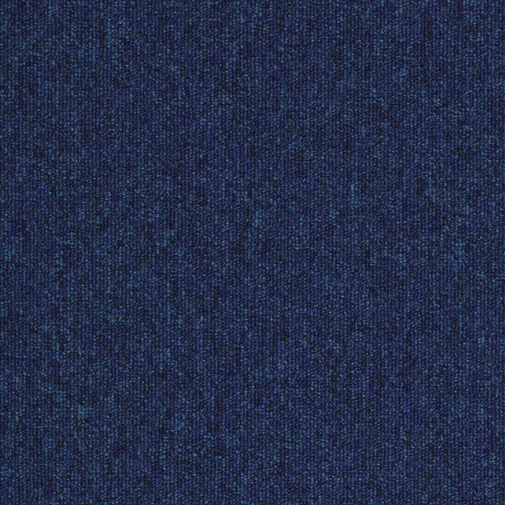 Workspace Loop Indigo carpet tile