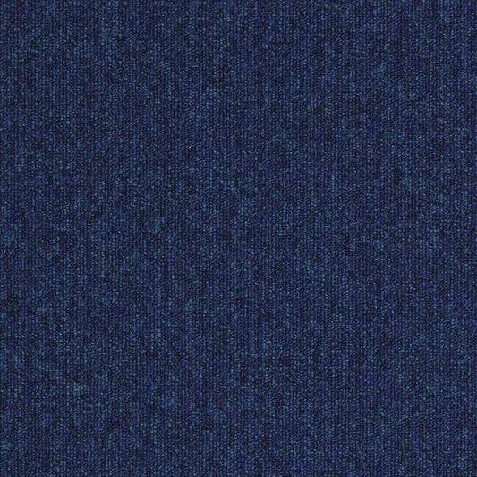 Workspace Loop Indigo carpet tile