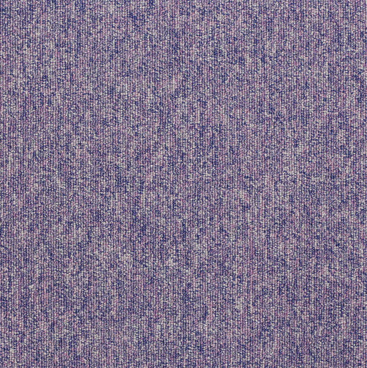 Workspace Loop Lavender carpet tile