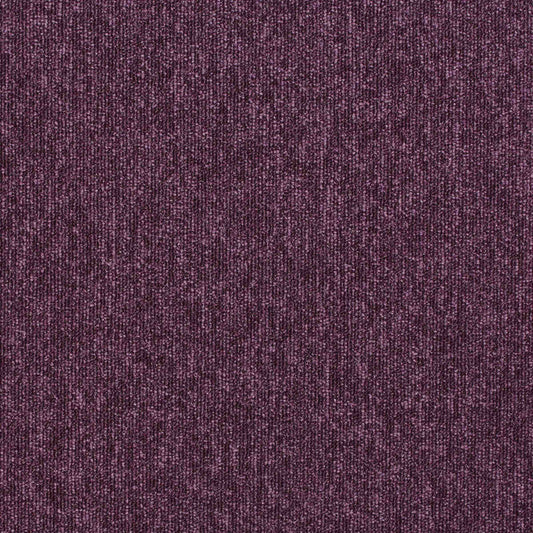 Workspace Loop Magenta Rock carpet tile