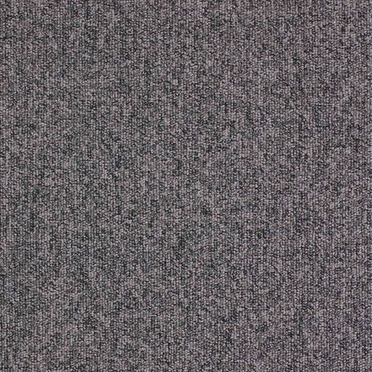 Workspace Loop Silver carpet tile