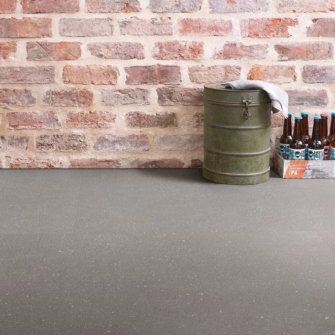 Polyflor Expona Commercial Grey Micro Terrazzo Vinyl | Trade Prices | Free Samples