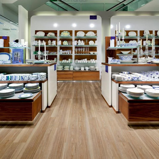 Polyflor Expona Commercial Honey Ash Vinyl | Trade Prices | Free Samples