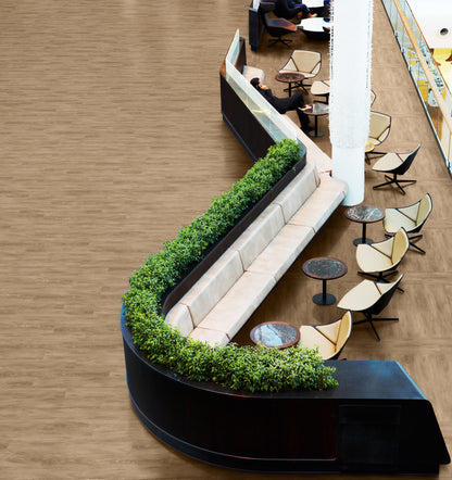 Natural Ash - Polyflor Expona Simplay room setting