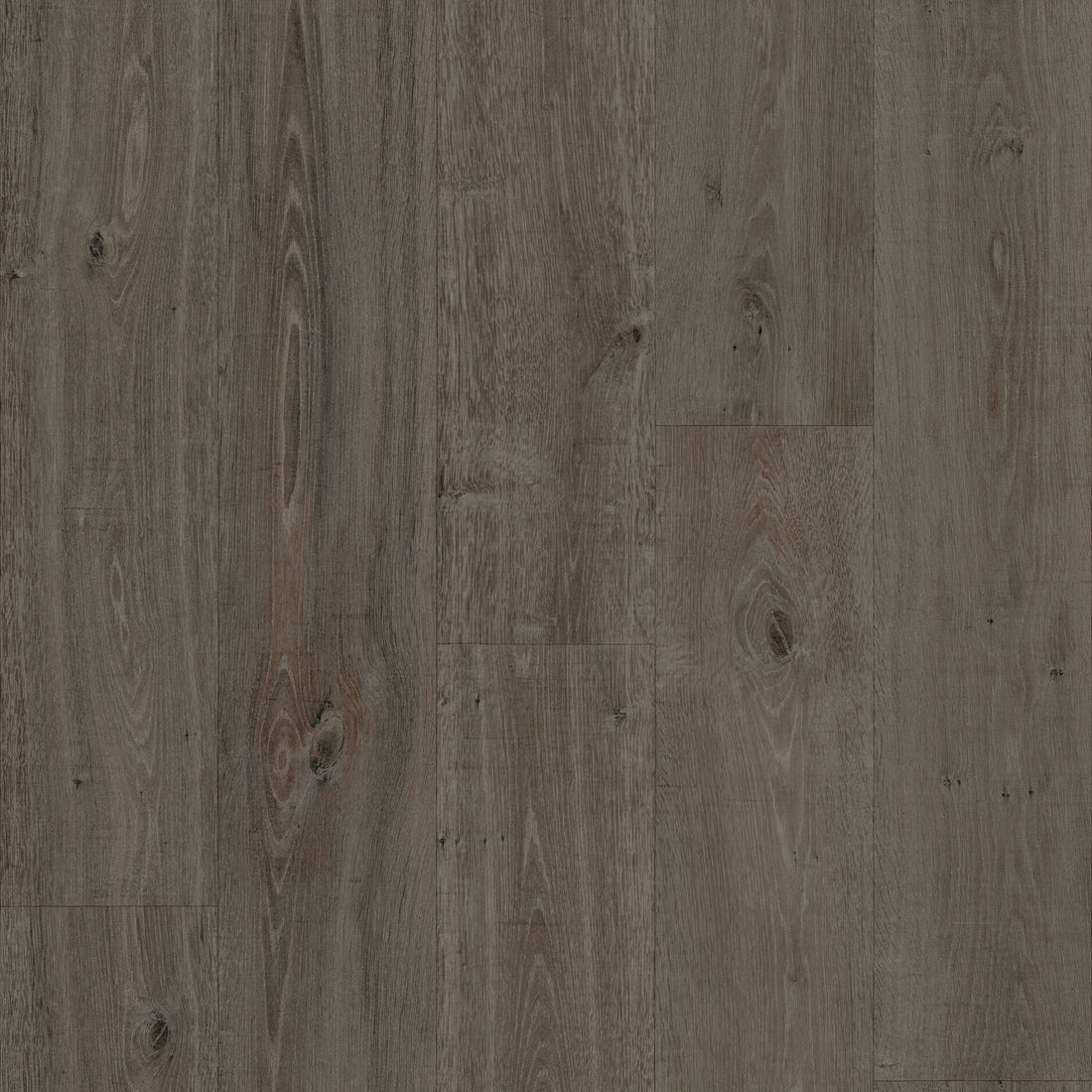 Polyflor Silentflor PUR Smoked Oak 9963 acoustic sheet vinyl