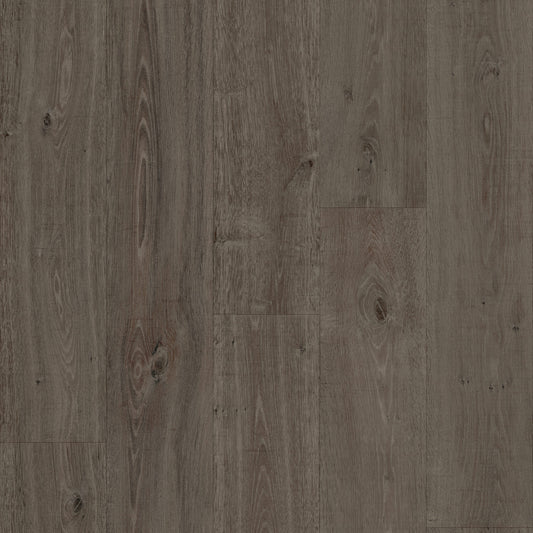 Polyflor Silentflor PUR Smoked Oak 9963 acoustic sheet vinyl