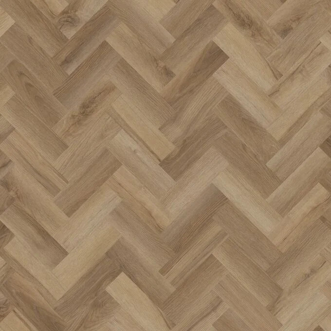 Polyflor Colonia Midsummer Oak Small Parquet LVT sample