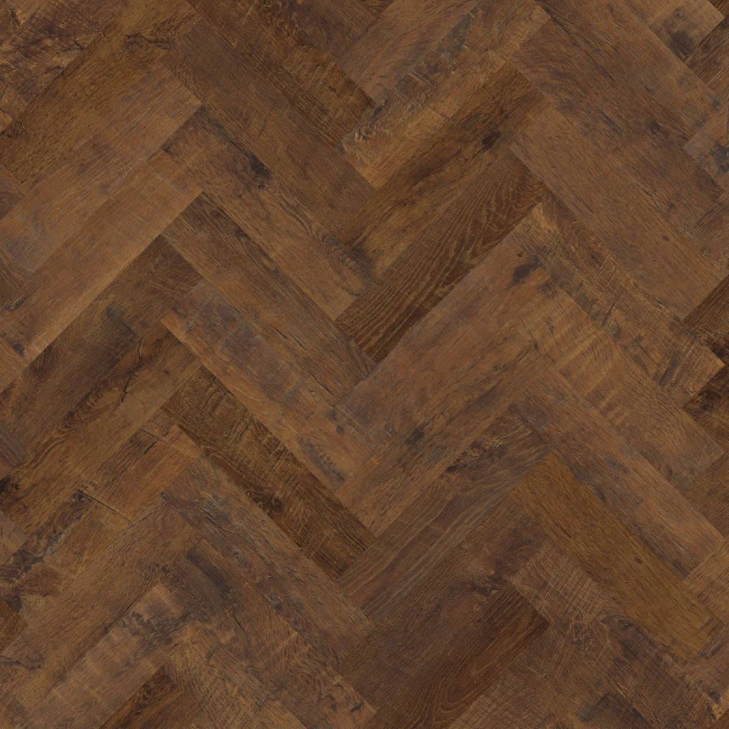 Karndean Van Gogh Antique French Oak SM-VGW8110 herringbone wood-effect LVT 0.55mm