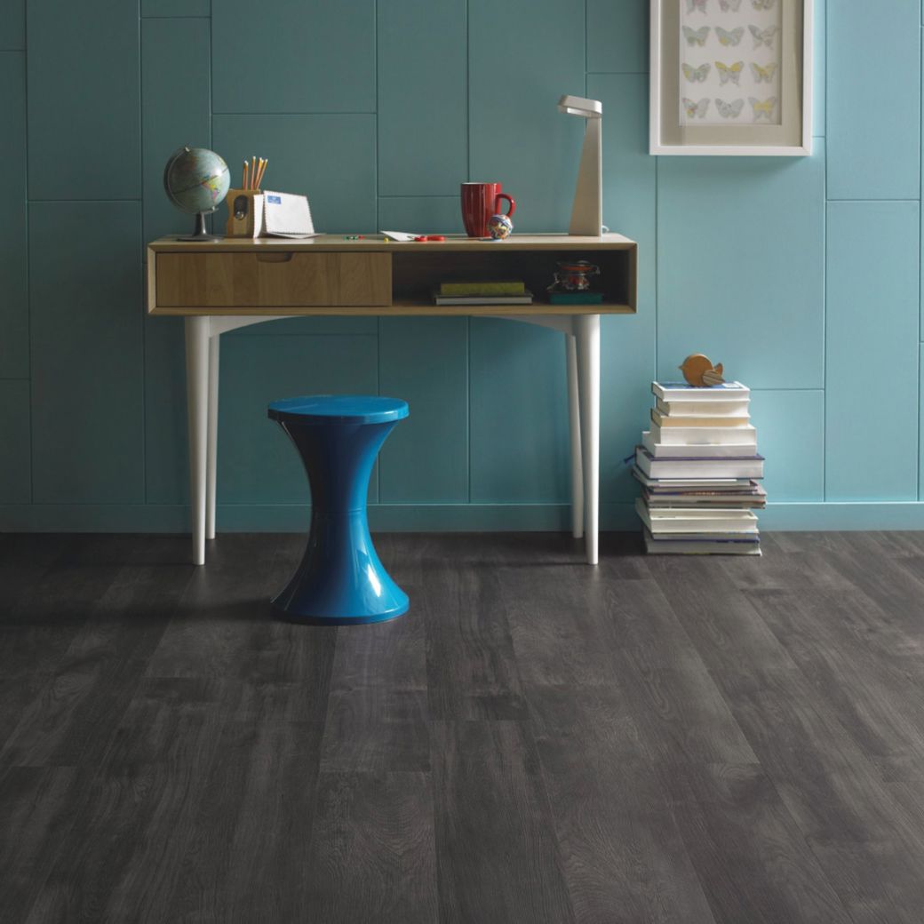 Karndean Van Gogh Ebony Oak VGW89T wood-effect LVT 0.55mm sample
