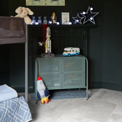 Polyflor Camaro PUR 2341 Arctic Slate LVT flooring in modern interior
