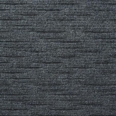 Heckmondwike Array Black carpet tile