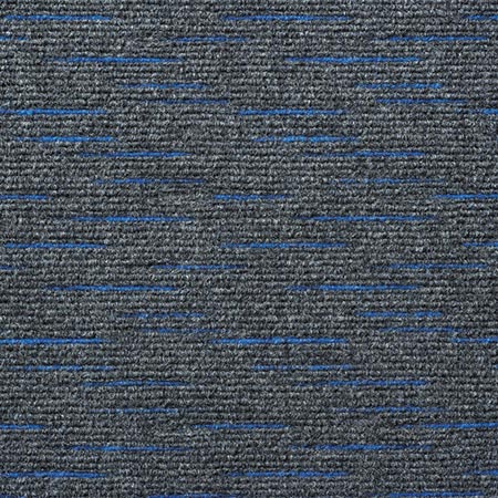 Heckmondwike Array Blue carpet tile