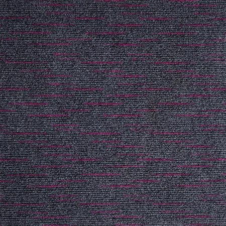 Heckmondwike Array Fuchsia carpet tile