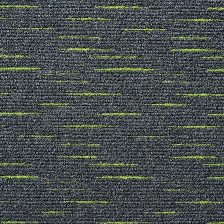 Heckmondwike Array Lime carpet tile