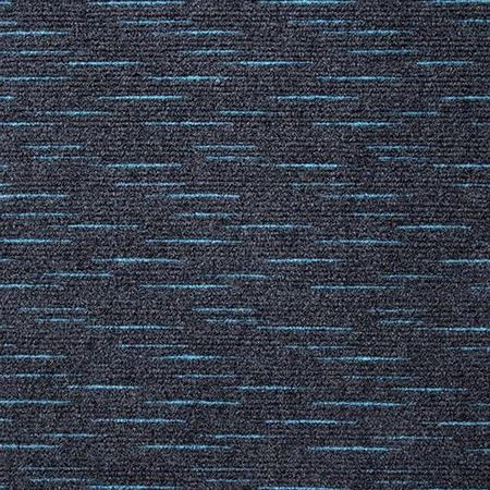 Heckmondwike Array Peacock carpet tile