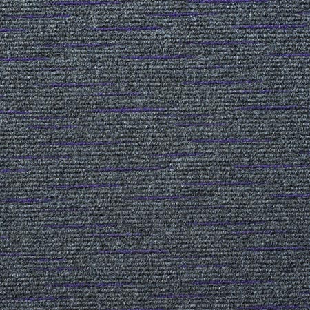 Heckmondwike Array Purple carpet tile