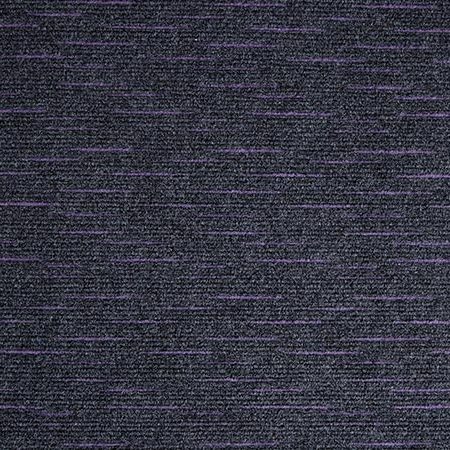 Heckmondwike Array Violet carpet tile