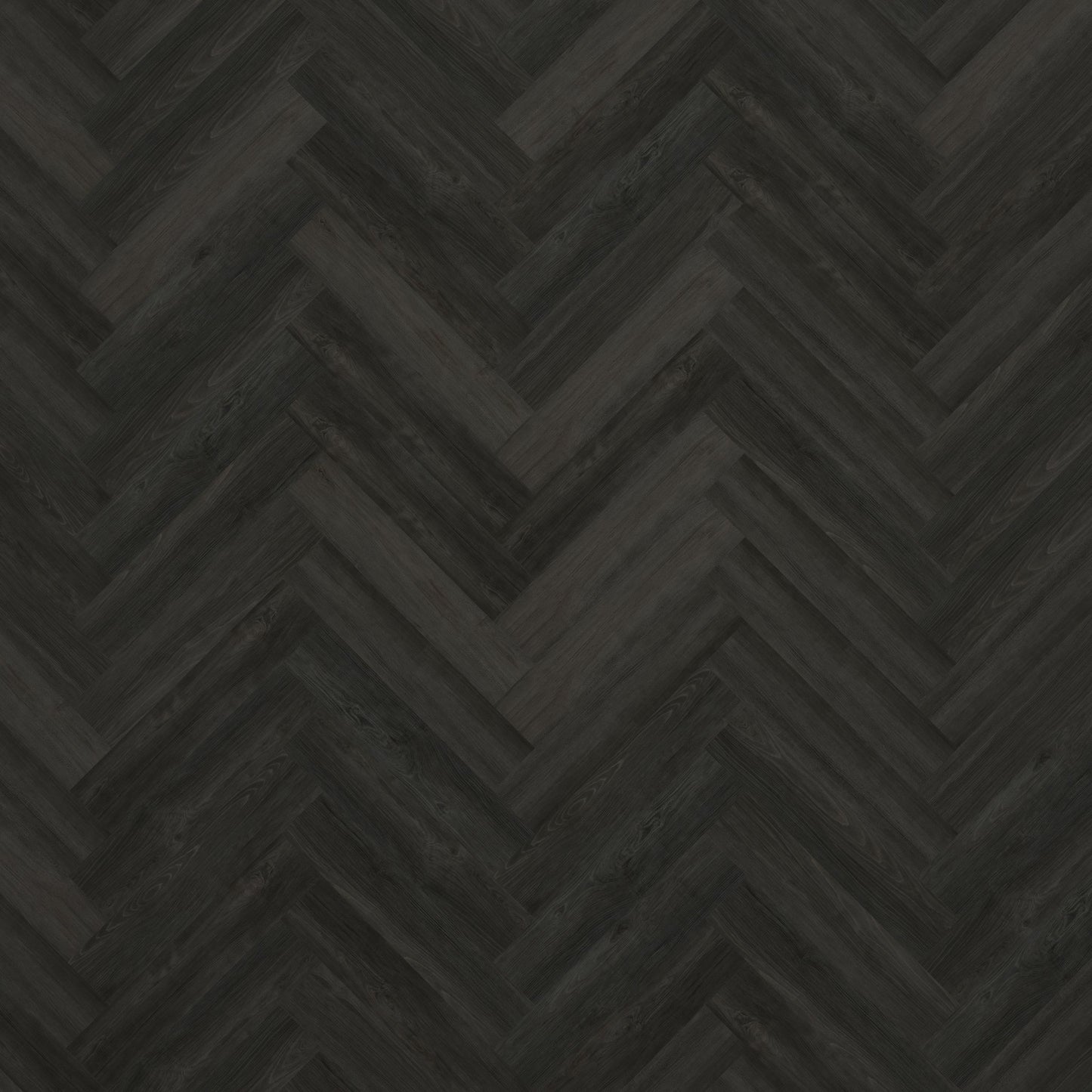 Antigua Charcoal Oak Herringbone LVT 2.5mm 0.55mm Dry-Back Parquet | Attraction