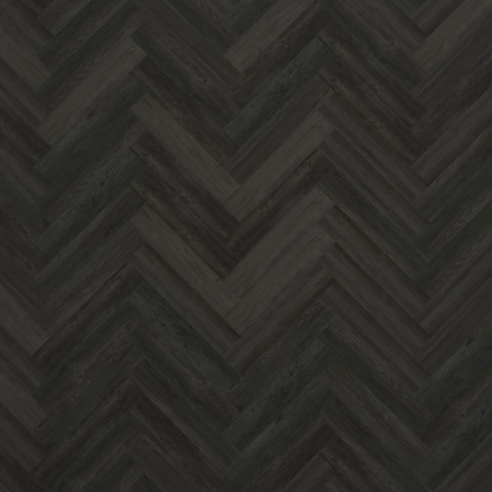 Antigua Charcoal Oak Herringbone LVT 2.5mm 0.55mm Dry-Back Parquet | Attraction