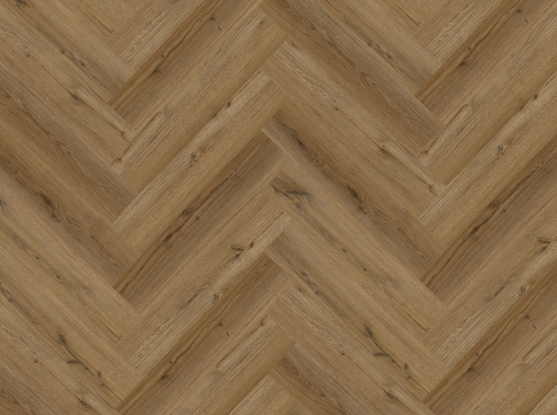 Antique Oak Herringbone LVT 2.5mm 0.55mm Dry-Back Parquet | Attraction