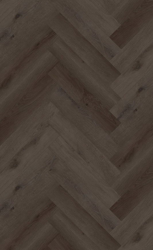 Artic Oak Herringbone LVT 2.5mm 0.55mm Dry-Back Parquet | Attraction