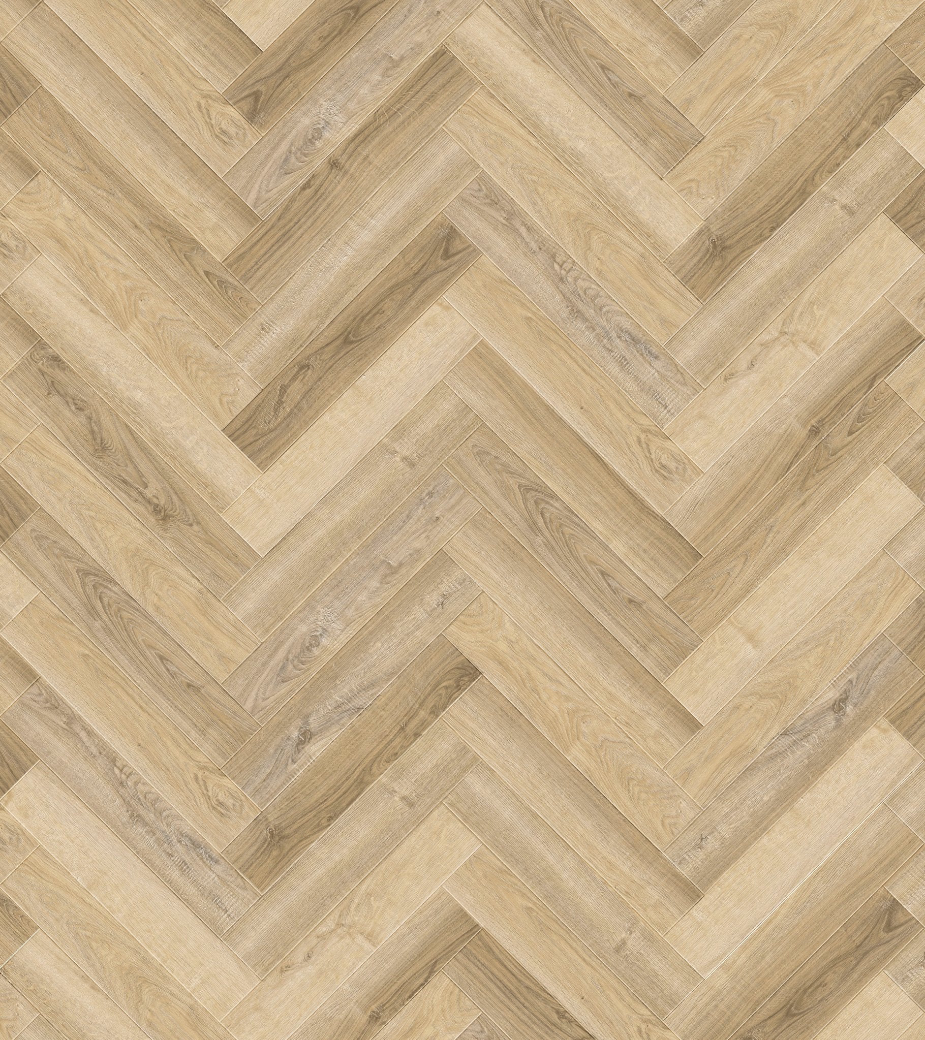 Barley Oak Herringbone LVT 2.5mm 0.55mm Dry-Back Parquet | Attraction