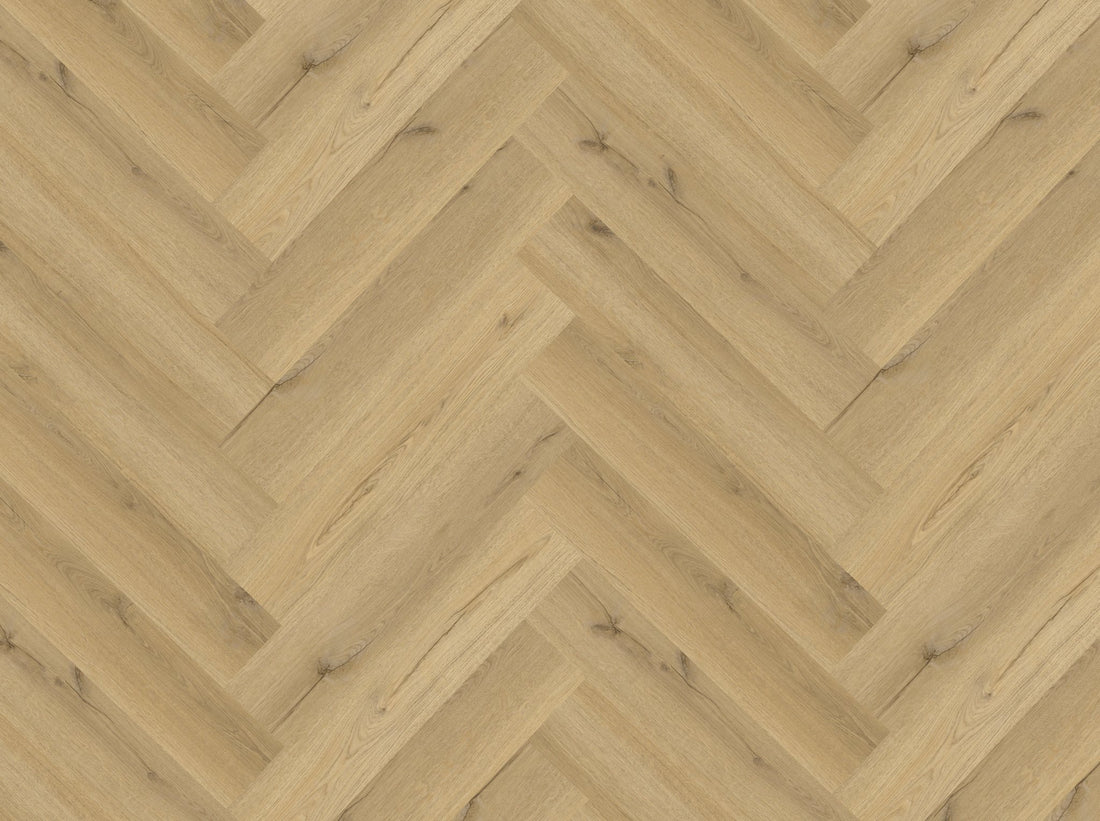 Elm Oak Herringbone LVT 2.5mm 0.55mm Dry-Back Parquet | Attraction