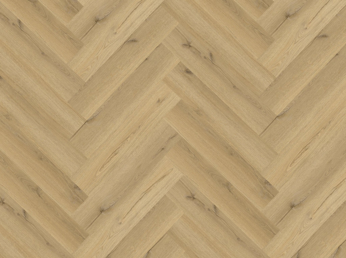 Elm Oak Herringbone LVT 2.5mm 0.55mm Dry-Back Parquet | Attraction