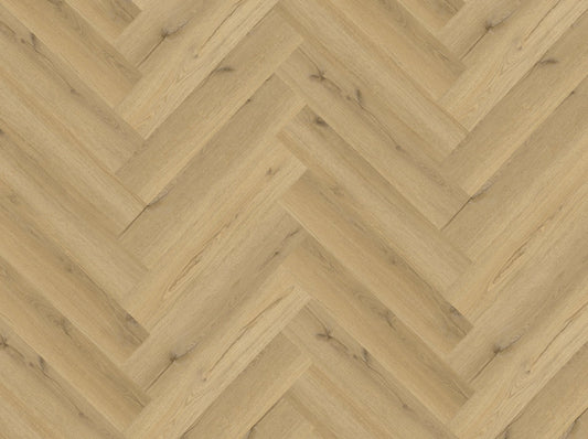 Elm Oak Herringbone LVT 2.5mm 0.55mm Dry-Back Parquet | Attraction