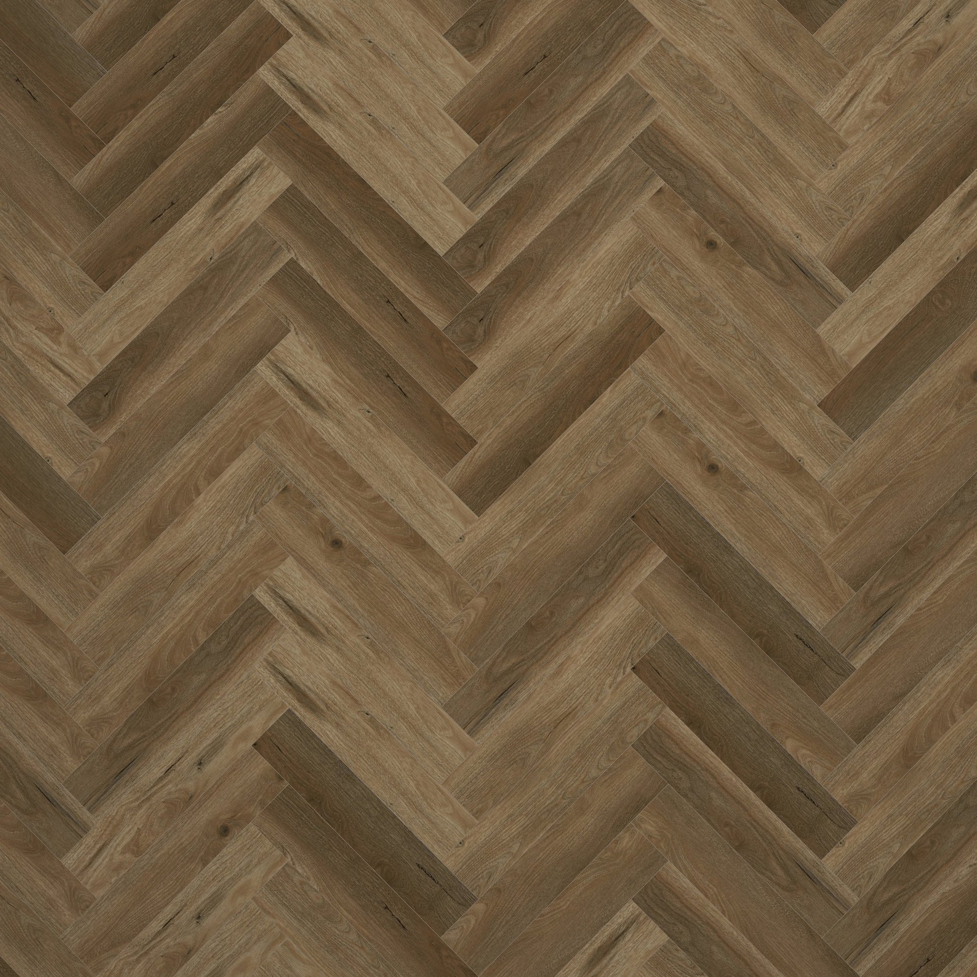 English Oak Herringbone LVT 2.5mm 0.55mm Dry-Back Parquet | Attraction