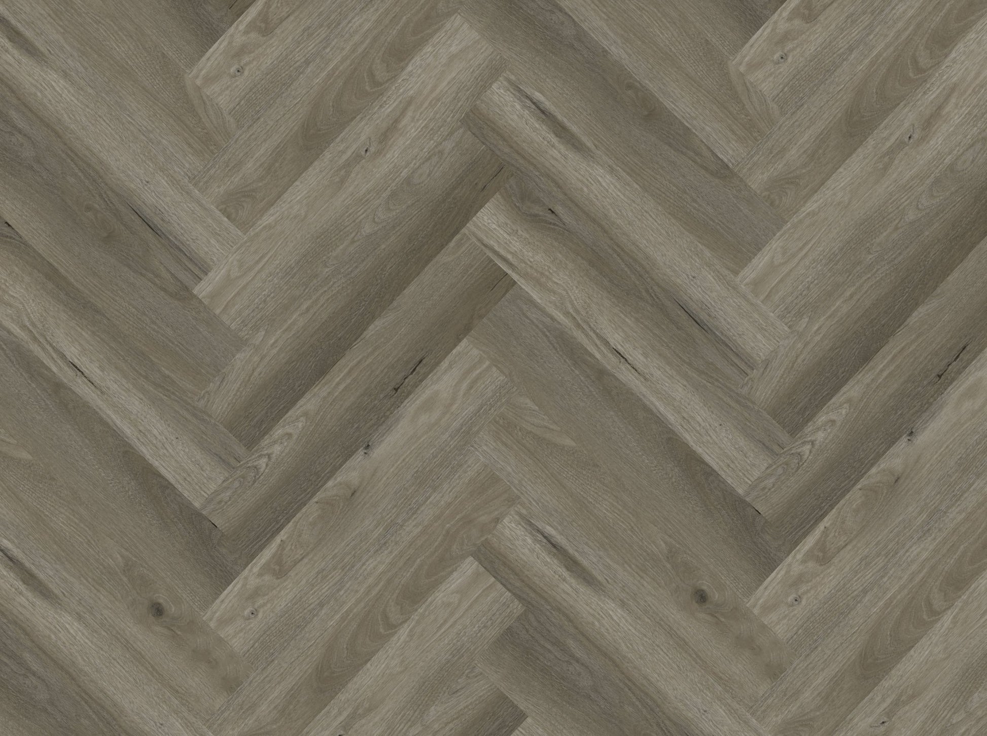 French Grey Herringbone LVT 2.5mm 0.55mm Dry-Back Parquet | Attraction