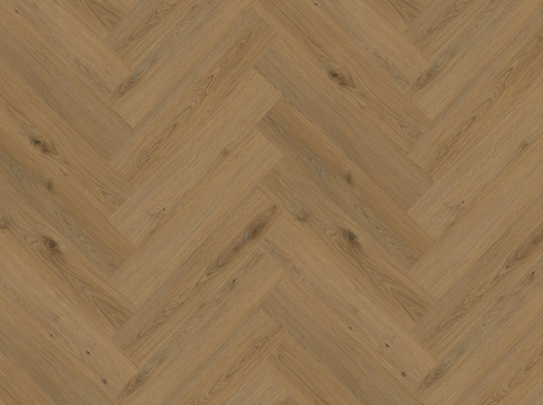 Harvest Oak Herringbone LVT 2.5mm 0.55mm Dry-Back Parquet | Attraction