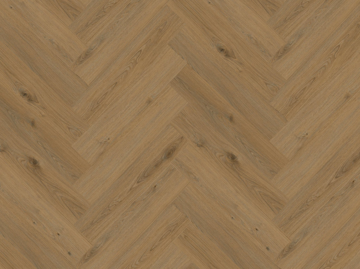 Harvest Oak Herringbone LVT 2.5mm 0.55mm Dry-Back Parquet | Attraction