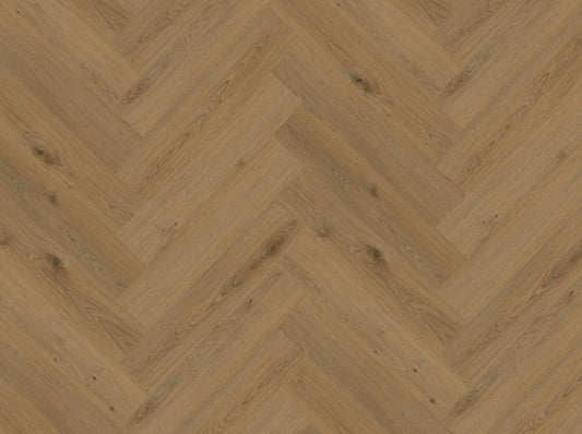 Harvest Oak Herringbone LVT 2.5mm 0.55mm Dry-Back Parquet | Attraction