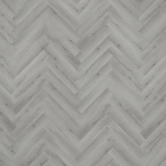Havana Grey Oak Herringbone LVT 2.5mm 0.55mm Dry-Back Parquet | Attraction