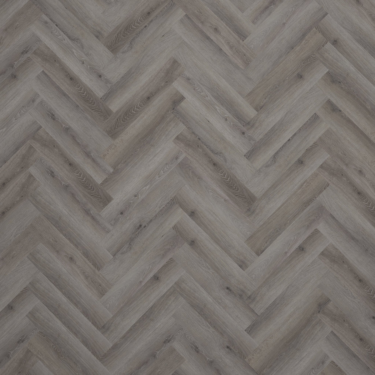 Hickory Grey Oak Herringbone LVT 2.5mm 0.55mm Dry-Back Parquet | Attraction