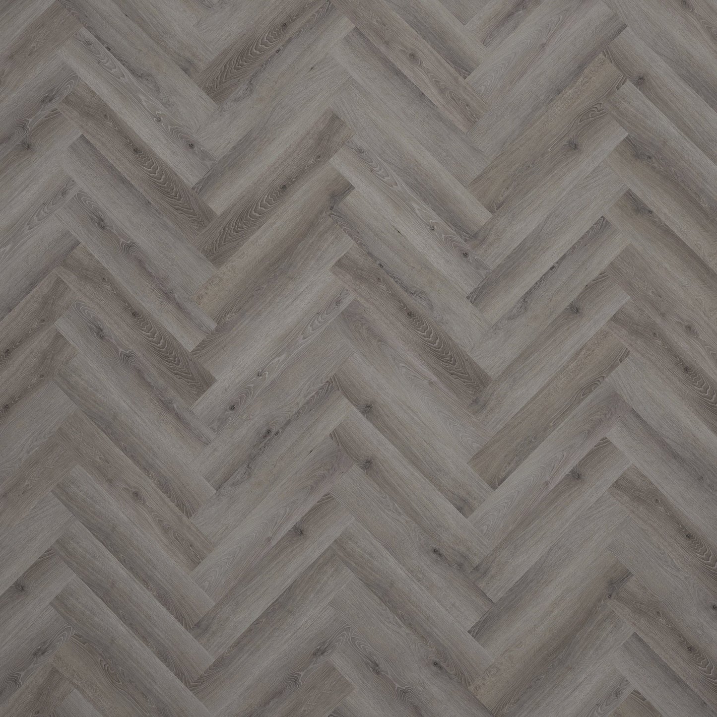 Hickory Grey Oak Herringbone LVT 2.5mm 0.55mm Dry-Back Parquet | Attraction