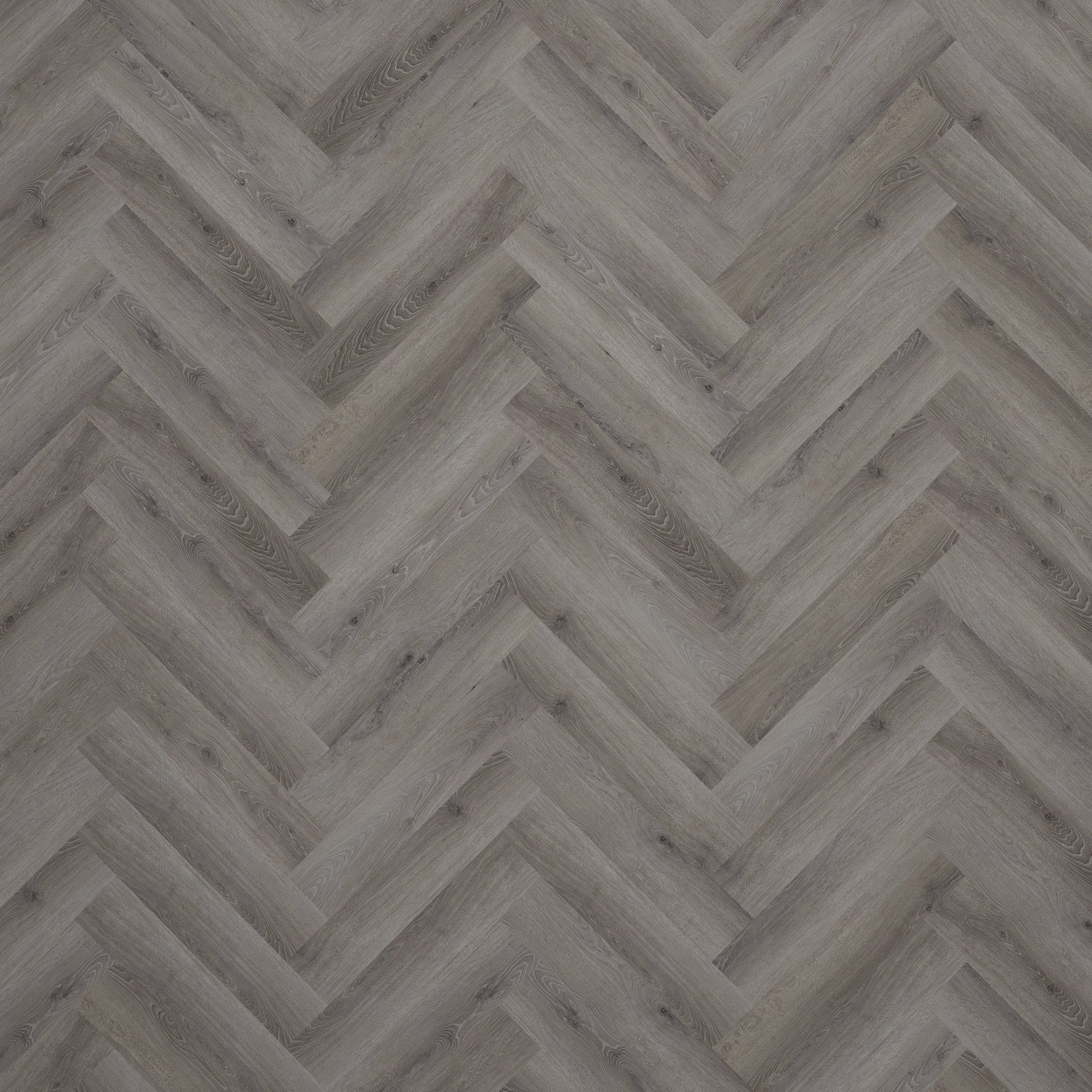 Hickory Grey Oak Herringbone LVT 2.5mm 0.55mm Dry-Back Parquet | Attraction