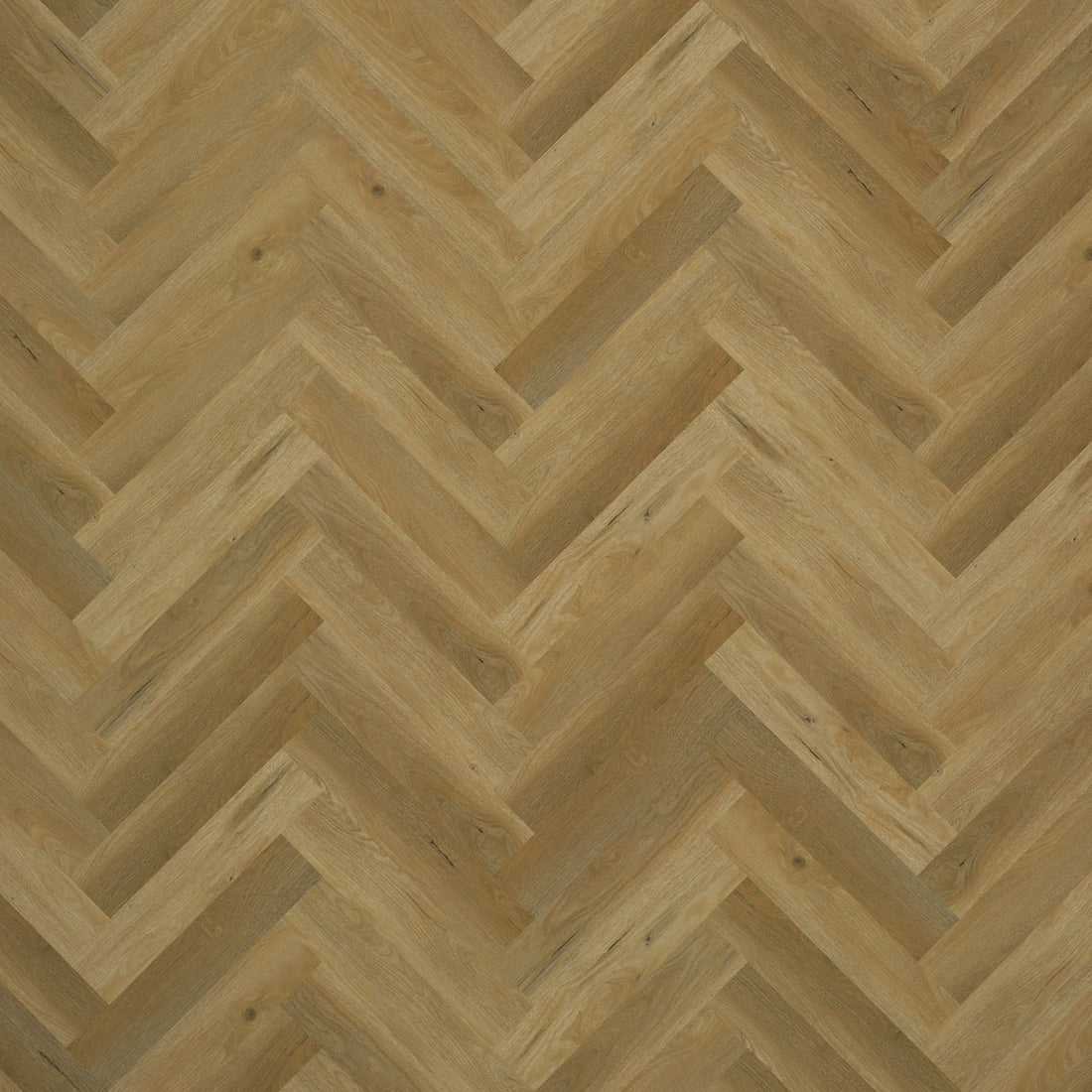 Natural Oak Herringbone LVT 2.5mm 0.55mm Dry-Back Parquet | Attraction