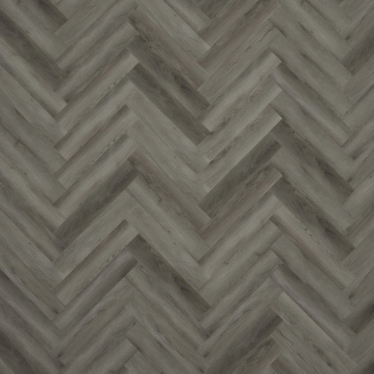 Nebraska Wild Oak Herringbone LVT 2.5mm 0.55mm Dry-Back Parquet | Attraction