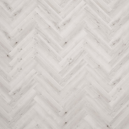 Pewter Light Oak Herringbone LVT 2.5mm 0.55mm Dry-Back Parquet | Attraction