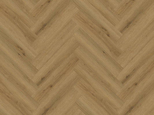 Royal Oak Herringbone LVT 2.5mm 0.55mm Dry-Back Parquet | Attraction