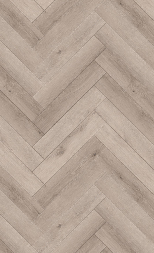 Victoria Oak Herringbone LVT 2.5mm 0.55mm Dry-Back Parquet | Attraction