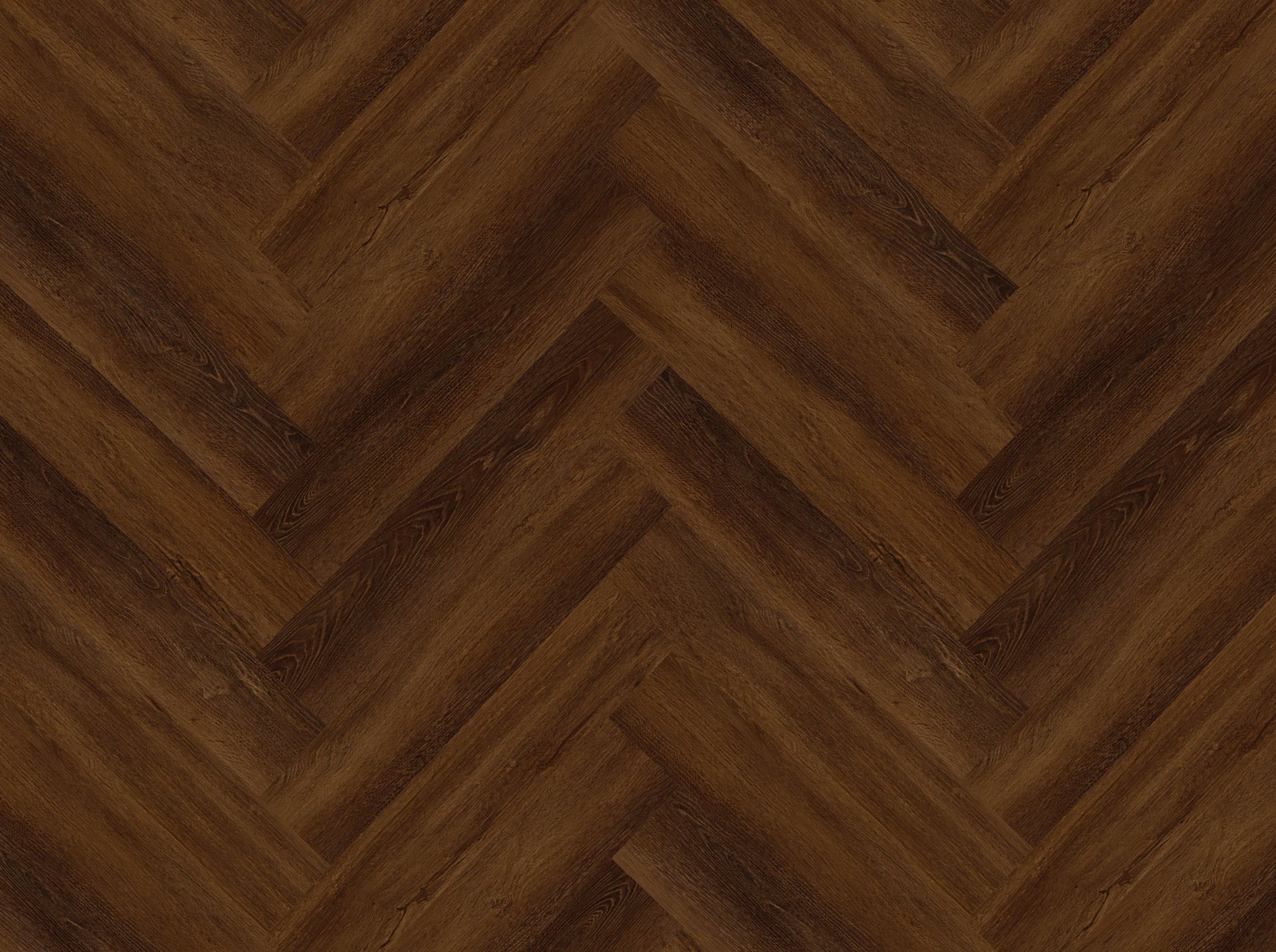Walnut Oak Herringbone LVT 2.5mm 0.55mm Dry-Back Parquet | Attraction