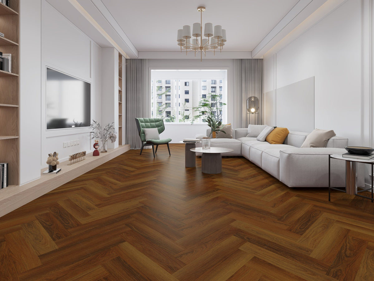 Cherokee Oak LVT 2.5mm 0.55mm Dry-Back Vinyl Flooring | Attraction