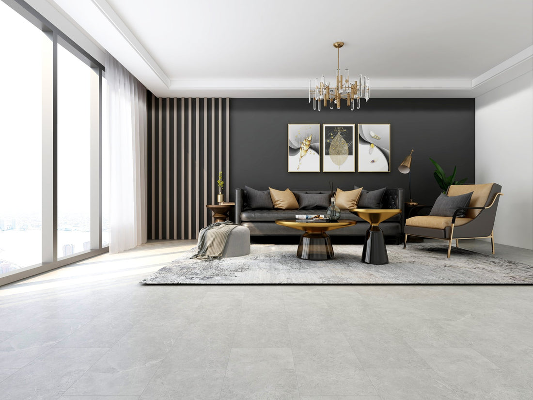 Crystal LVT Tile 2.5mm 0.55mm Stone Effect | Attraction