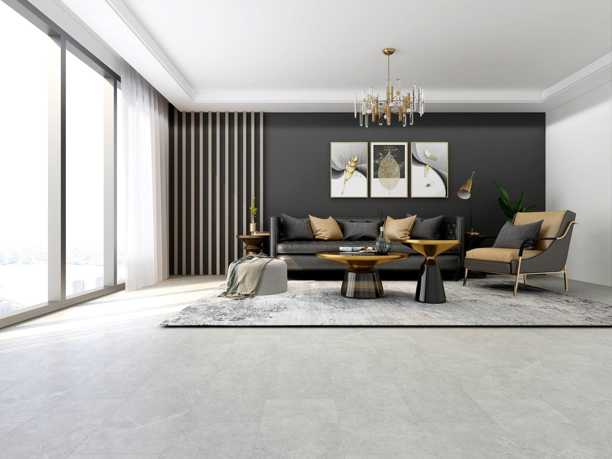 Crystal LVT Tile 2.5mm 0.55mm Stone Effect | Attraction