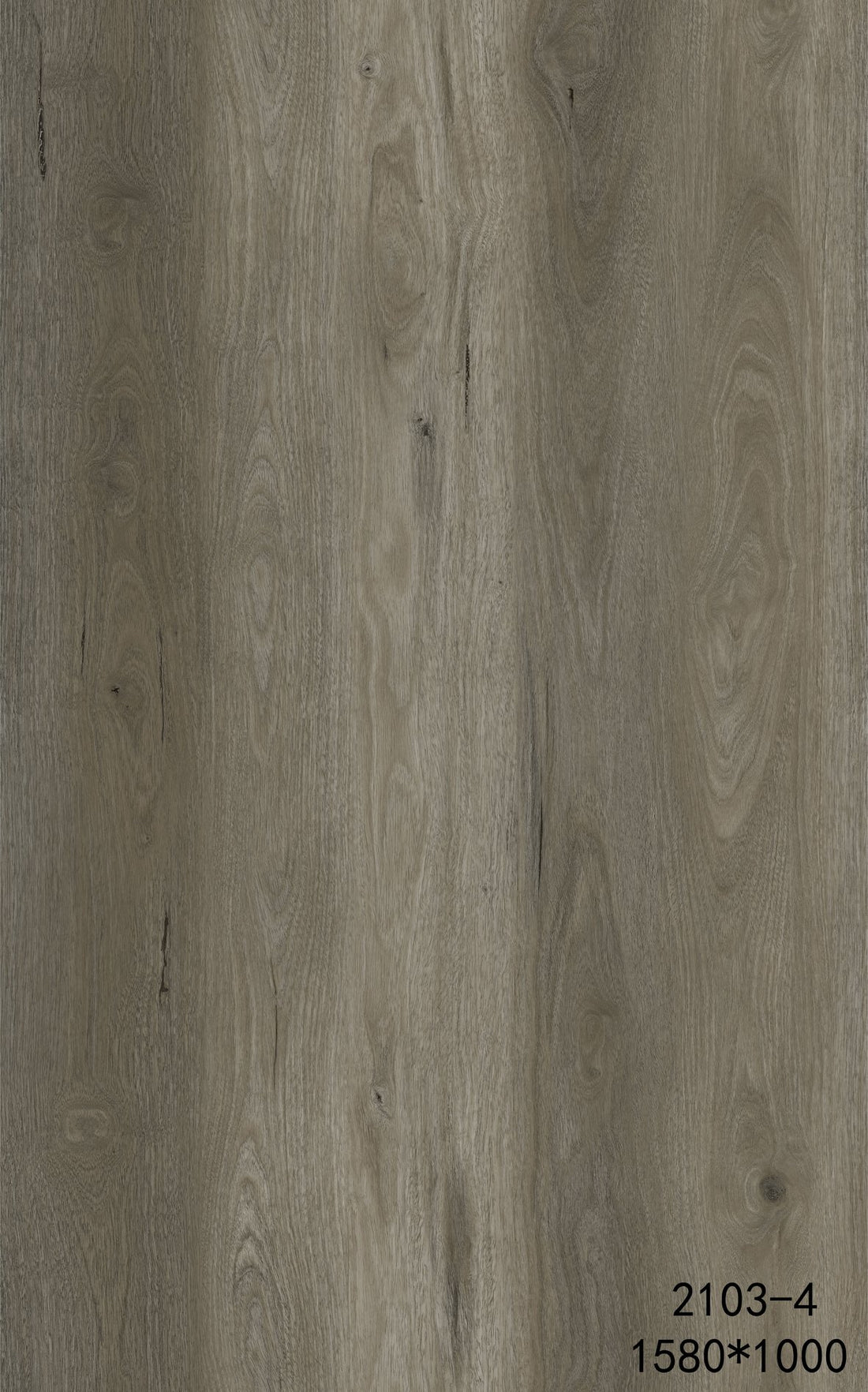 French Grey SPC Click Flooring 5.2mm Waterproof Vinyl Plank | Attraction SPC