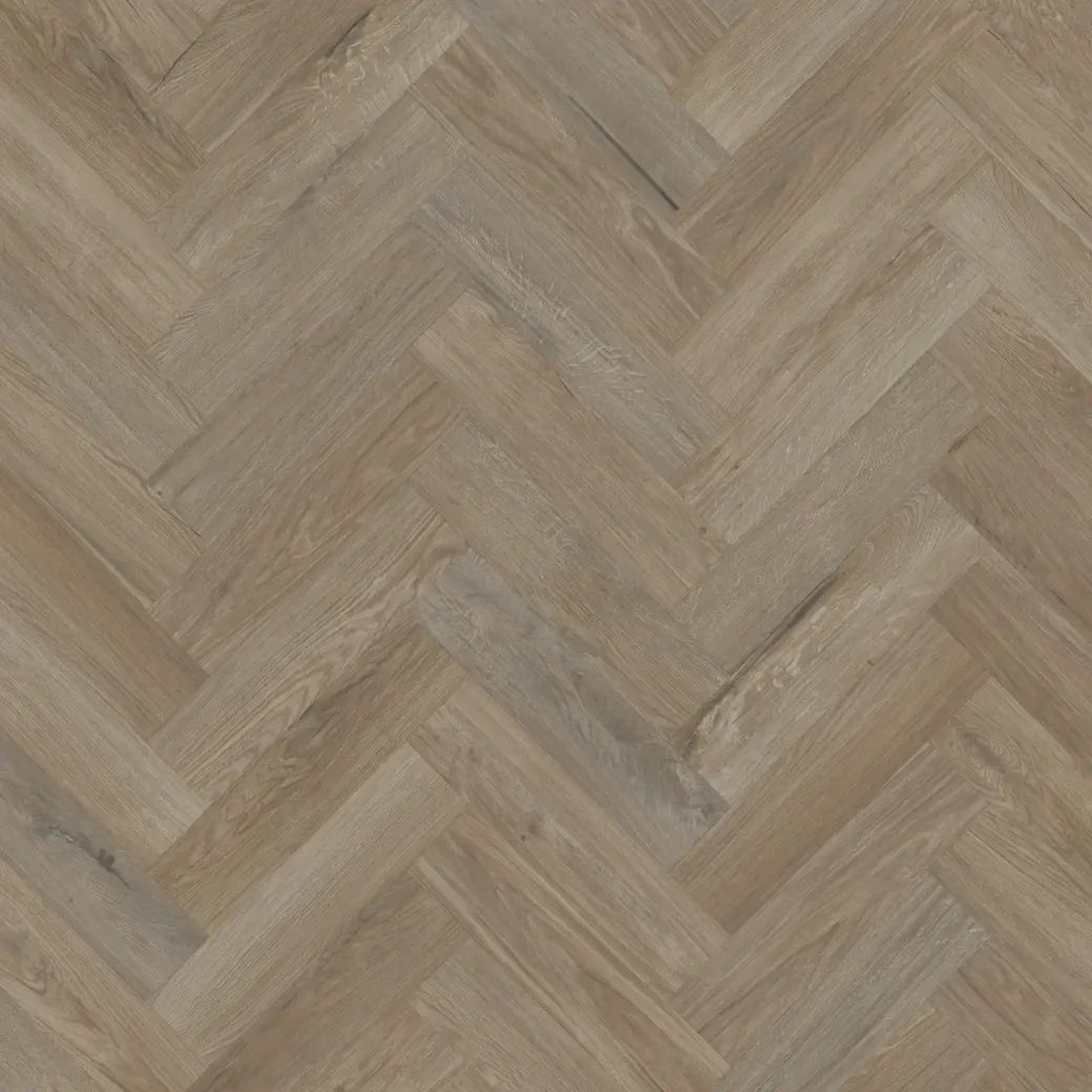 Karndean Van Gogh Aviemore Oak Herringbone LVT 0.55mm SM-VGW8242 | Trade Prices